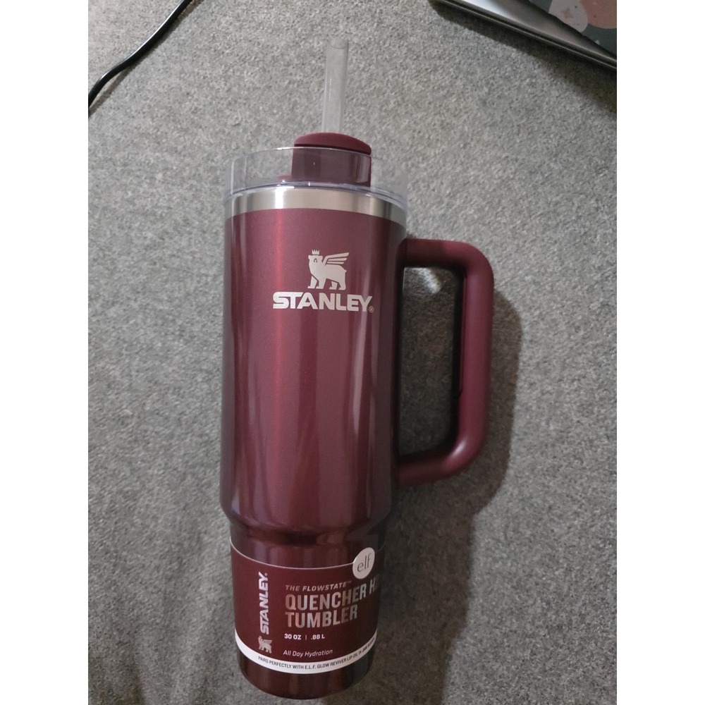 Stanley Jam Session 30 oz Stainless Steel H2.0 Flowstate Quencher Tumbler e.l.f.